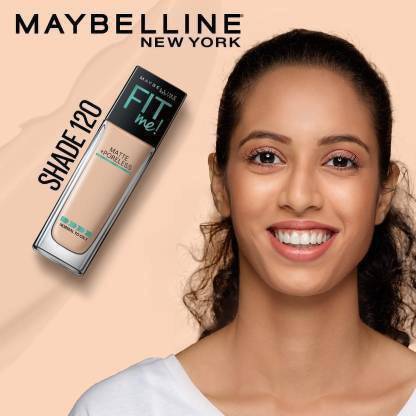 Maybelline Matte + Poreless Liquid Foundation -115 Ivory